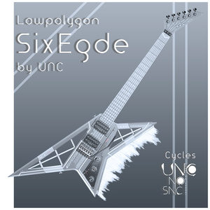 3Dモデル「Sixedge」カラバリ8色あり 缩略图 8