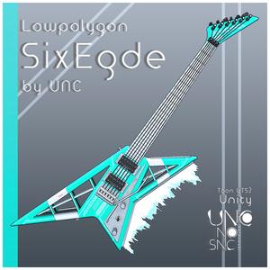 3Dモデル「Sixedge」カラバリ8色あり 缩略图 10