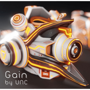3Dモデル「Gain v2.0」カラバリ7色有り 缩略图 13