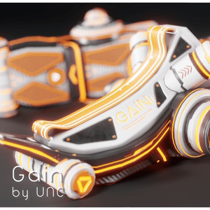 3Dモデル「Gain v2.0」カラバリ7色有り 缩略图 12