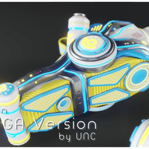 【無料】 3Dテクスチャ「Gain IKARUGA Version Texture」カラバリ6色あり 缩略图 12