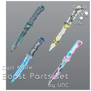 3Dモデル「Cyst Boost Parts set」カラバリ12色あり 缩略图 5