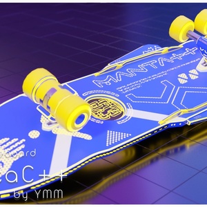 3Dモデル「MantaC++」カラバリ7色有り 缩略图 5