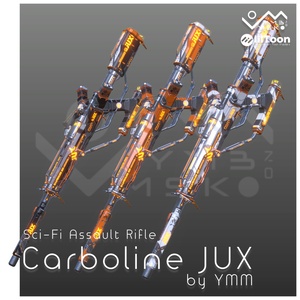 3Dモデル「Carboline JUX v2.0」PB対応 カラバリ24色有 缩略图 9