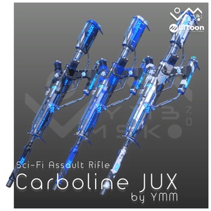 3Dモデル「Carboline JUX v2.0」PB対応 カラバリ24色有 缩略图 7