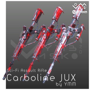 3Dモデル「Carboline JUX v2.0」PB対応 カラバリ24色有 缩略图 6