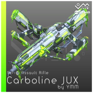 3D model "Carboline JUX v2.0" PB compatible with 24 colors available