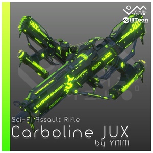 3Dモデル「Carboline JUX v2.0」PB対応 カラバリ24色有 缩略图 2