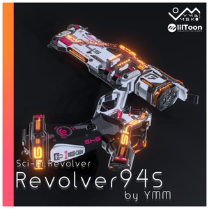 3Dモデル「Revolver94S v2.0」カラバリ有 缩略图 2