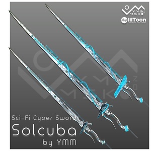 3Dモデル「Solcuba v1.0」PB対応 カラバリ10色有 缩略图 10