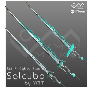 3Dモデル「Solcuba v1.0」PB対応 カラバリ10色有 缩略图 13