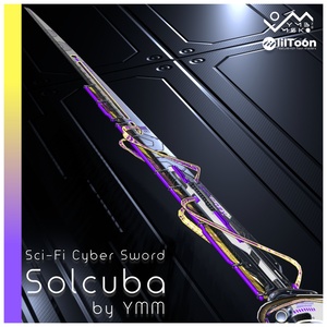3Dモデル「Solcuba v1.0」PB対応 カラバリ10色有 缩略图 7