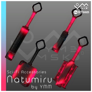 3Dモデル「Natumiru v1.0」PB対応 カラバリ7色有 缩略图 4