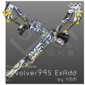 3Dモデル「Revolver94S ExAdd v1.0」カラバリ有 缩略图 7