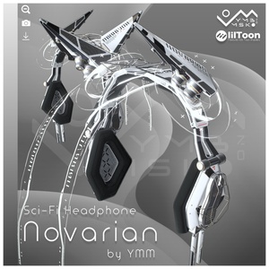 3Dモデル「Novarian v2.0」PB対応 カラバリ10色有 缩略图 6