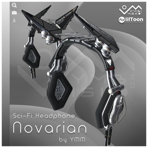 3Dモデル「Novarian v2.0」PB対応 カラバリ10色有 缩略图 9