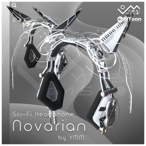 3Dモデル「Novarian v2.0」PB対応 カラバリ10色有 缩略图 4
