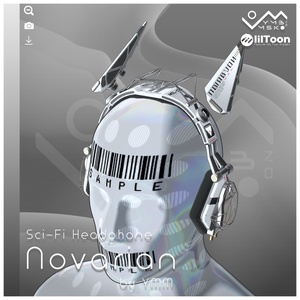 3Dモデル「Novarian v2.0」PB対応 カラバリ10色有 缩略图 7
