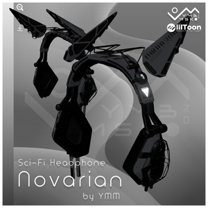3Dモデル「Novarian v2.0」PB対応 カラバリ10色有 缩略图 2