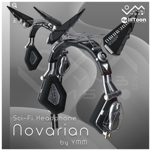 3Dモデル「Novarian v2.0」PB対応 カラバリ10色有 缩略图 8