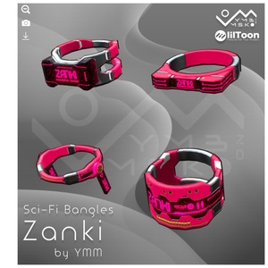 【無料】3Dモデル「Zanki v1.0」PB対応 カラバリ11色有 缩略图 13