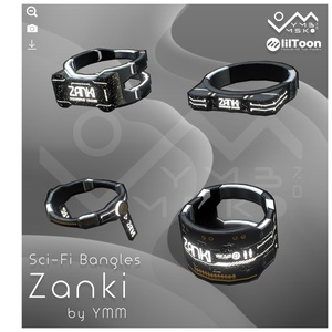【無料】3Dモデル「Zanki v1.0」PB対応 カラバリ11色有 缩略图 16