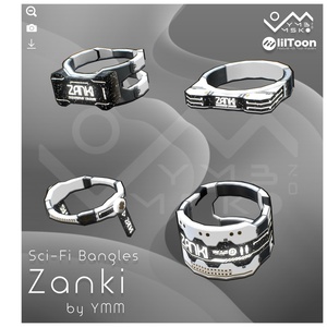 【無料】3Dモデル「Zanki v1.0」PB対応 カラバリ11色有 缩略图 15