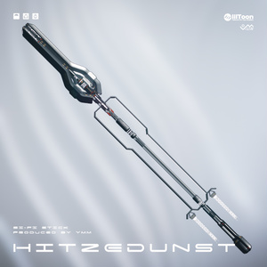 3Dモデル「Hitzedunst v2.0」PB MA 対応 カラバリ8色有 缩略图 4