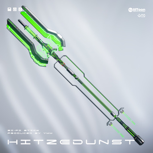 3Dモデル「Hitzedunst v2.0」PB MA 対応 カラバリ8色有 缩略图 8
