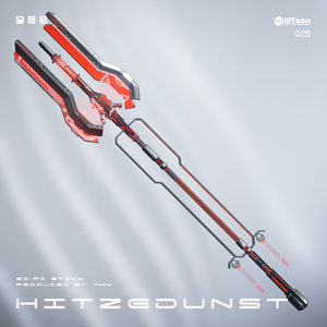 3Dモデル「Hitzedunst v2.0」PB MA 対応 カラバリ8色有 缩略图 5