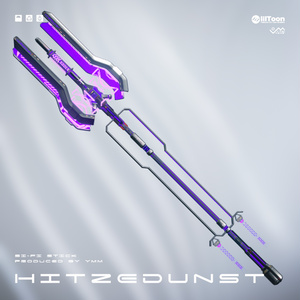 3Dモデル「Hitzedunst v2.0」PB MA 対応 カラバリ8色有 缩略图 11