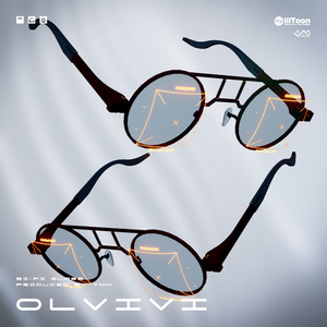 3Dモデル「Olvivi v2.0」カラバリ18色有 缩略图 3