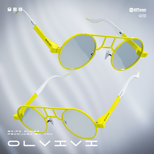 3Dモデル「Olvivi v2.0」カラバリ18色有 缩略图 18