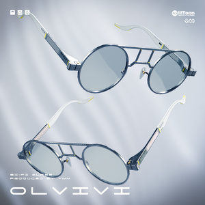 3Dモデル「Olvivi v2.0」カラバリ18色有 缩略图 9