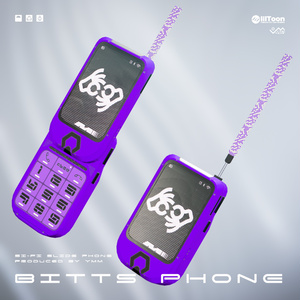 【無料】3Dモデル「Bitts Phone v1.0」PB対応 カラバリ12色有 缩略图 11