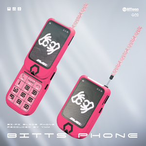 【無料】3Dモデル「Bitts Phone v1.0」PB対応 カラバリ12色有 缩略图 9