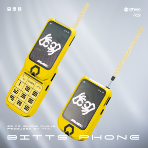 【無料】3Dモデル「Bitts Phone v1.0」PB対応 カラバリ12色有