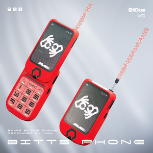【無料】3Dモデル「Bitts Phone v1.0」PB対応 カラバリ12色有 缩略图 4
