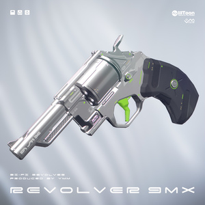 3Dモデル「9mx v1.0」カラバリ7色有