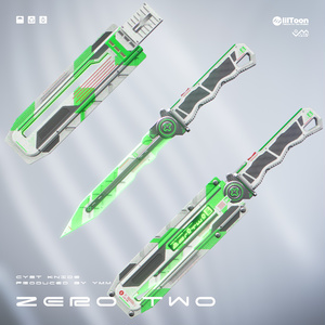 テクスチャパック「Zero twe Extexture Pack v1.1 」カラバリ9色有 缩略图 9