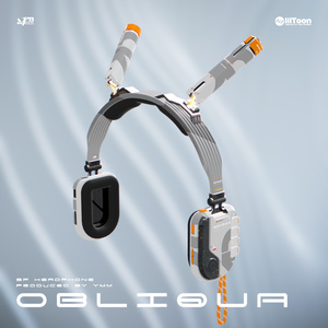 3Dモデル「obliqua v1.0」MA / PB対応　カラバリ29色
