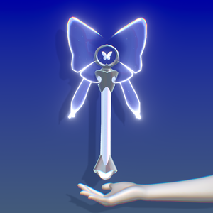 【VRC想定】Evoli【3D小物】