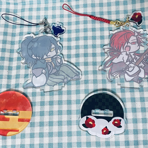 高杉晋作アクリルキーホルダー - BoutiqueIWTM - BOOTH