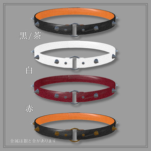 とげとげチョーカー/Spike Choker 缩略图 3
