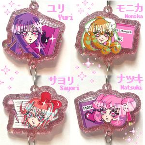 DDLC】サヨリ アクキー - picapica - BOOTH