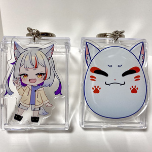 アクリルキーホルダー