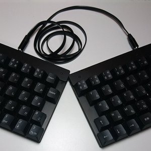 日本語分割キーボード オタクスプリット Otaku Split rev1(実装済み基板)