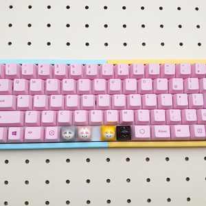分割スペース対応日本語配列60%キーボード「JP60SS」スイッチ付き