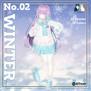 No.02❄️WinterSnow❄️(18アバター対応) 缩略图 10