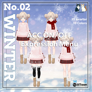 No.02❄️WinterSnow❄️(18アバター対応) 缩略图 7